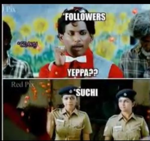 Dhanush vs Suchitra memes