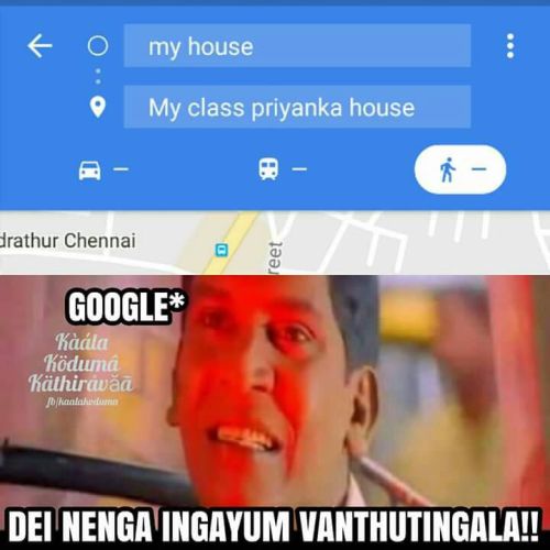 Google map funny memes