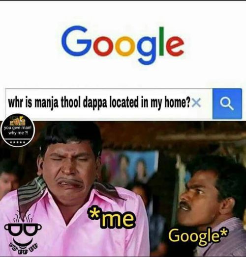 Google search tamil memes