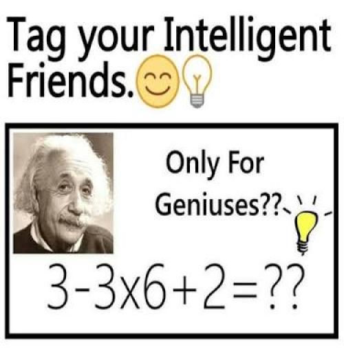 Tag the intelligent friend