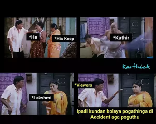Lakshmi short film Lakshmi Kathir memes