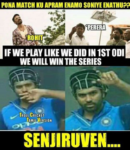 Rohit sharma 200 runs cricket memes