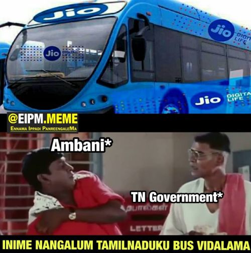 TN bus ticket price increase photos