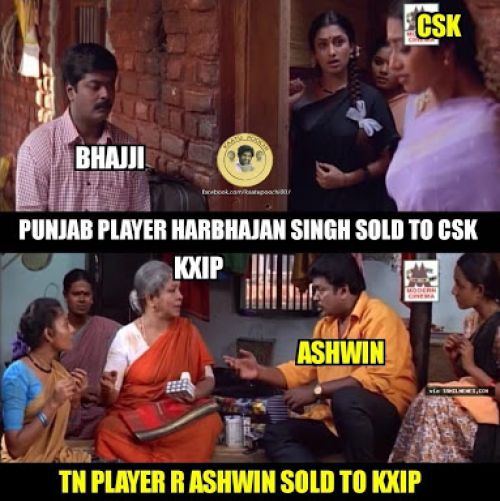 IPL 2018 Auction Memes