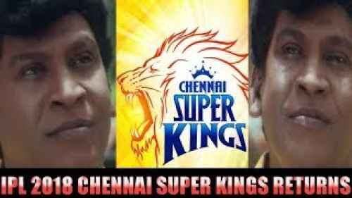 Chennai Super Kings is back in 2018 IPL memes
