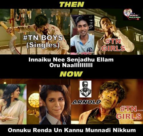 TN girls vs boys memes