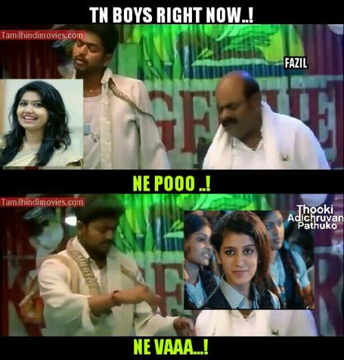 Kerala's Priya Prakash Warrier makes Internet swoon with her cute  expressions in the recently released video song from a Malayalam movie Oru  Adaar Love. | Priya warrier cute expression