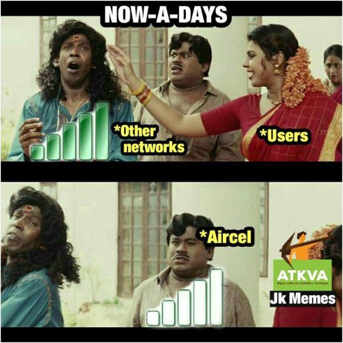 Aircel funny tamil memes