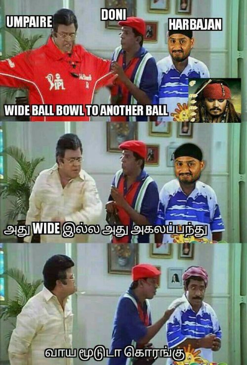 Harbhajan Singh Tamil Memes