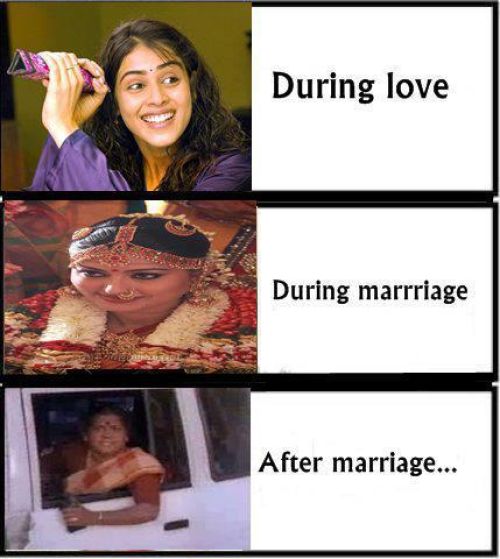 Â Husband and Wife Tamil memes