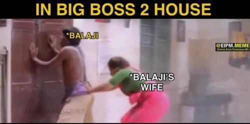 Bigg Boss Tamil Memes
