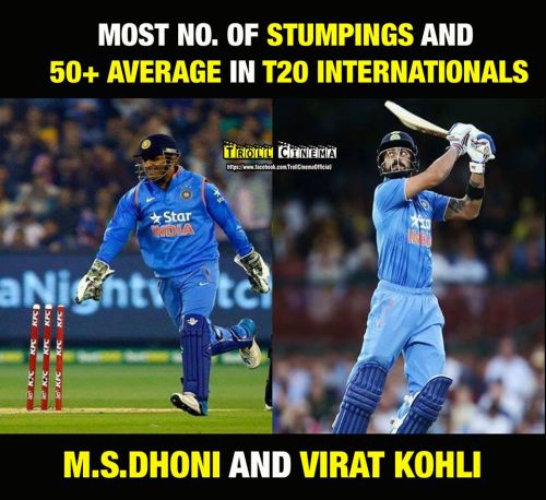 Dhoni highest in stumpings