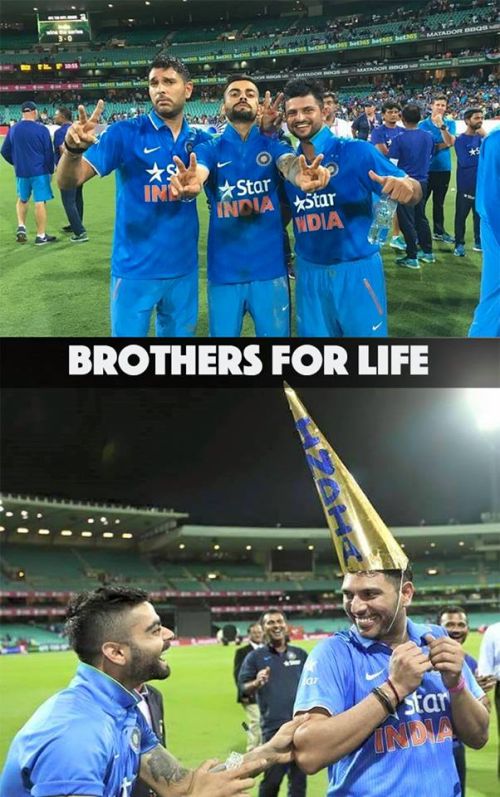 Indian team celebration against australia T20 memes
