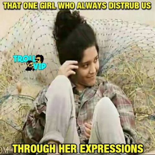 Actress and boxer Ritika Singh expressions in Irudhi Suttru