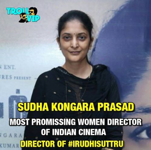 Irudhi Suttru Director Sudha Kongara