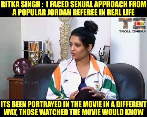 Actress Ritika Singh Facts