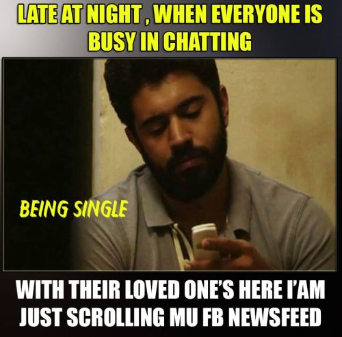 Single boy facebook memes