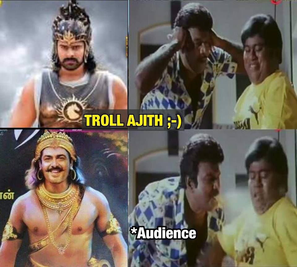 Thala Ajithkumar in King Avathar Memes and Trolls | Ajithkumar funny images