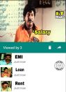 Whatsapp seen status salary memes